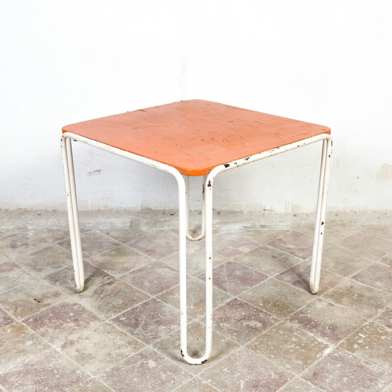 Vintage B10 tafel van Marcel Breuer voor Thonet