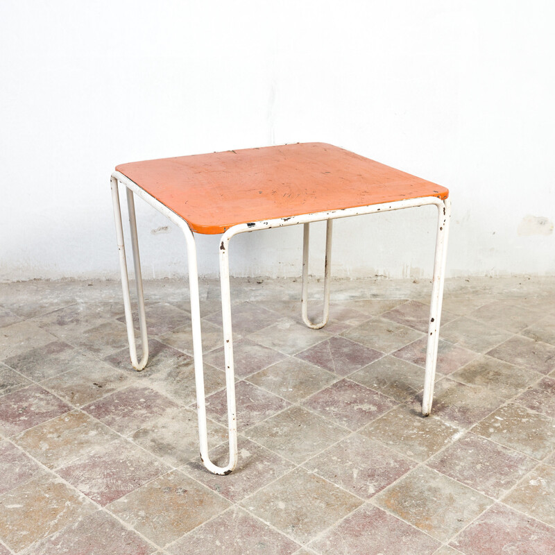 Vintage B10 table by Marcel Breuer for Thonet