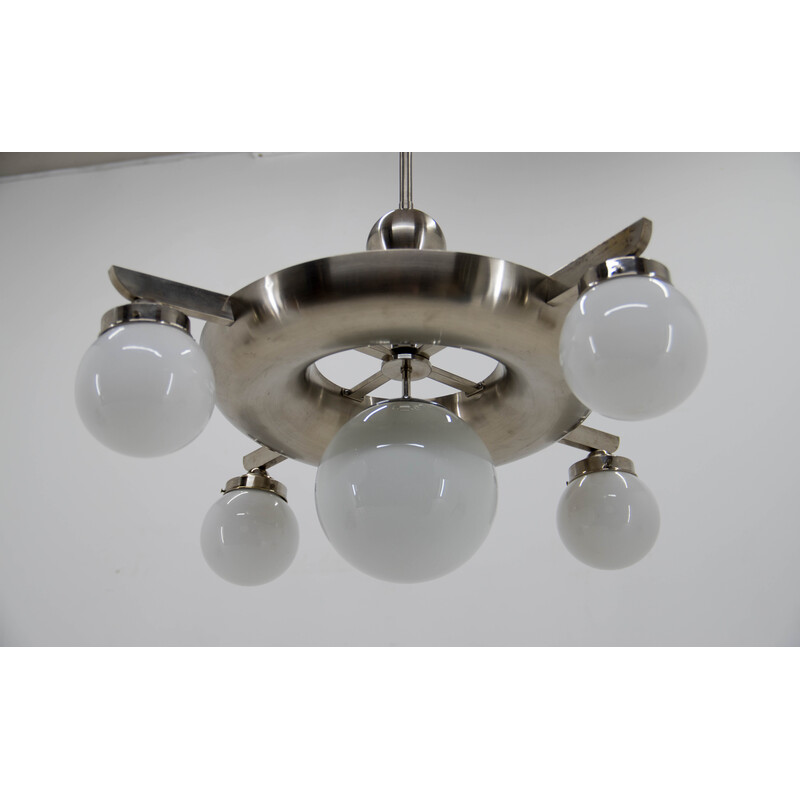 Vintage chandelier by Franta Anyz for Ias, 1920s