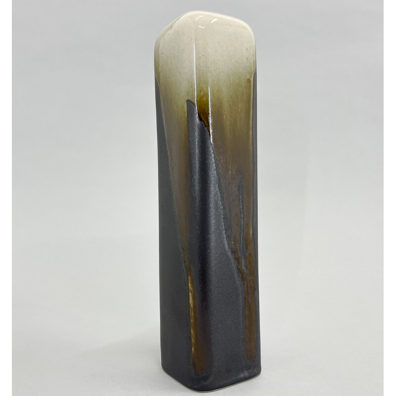 Vintage vase by Ditmar Urbach, Czechoslovakia 1960s