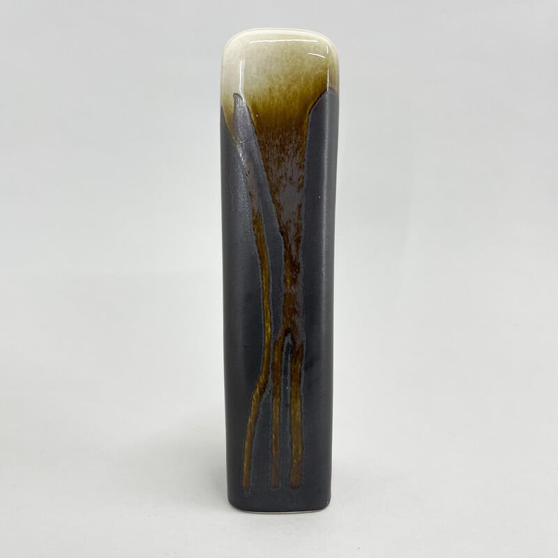 Vase vintage de Ditmar Urbach, Tchécoslovaquie 1960