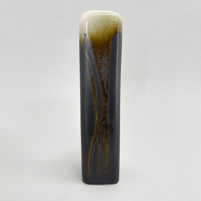 Vintage vase by Ditmar Urbach, Czechoslovakia 1960s