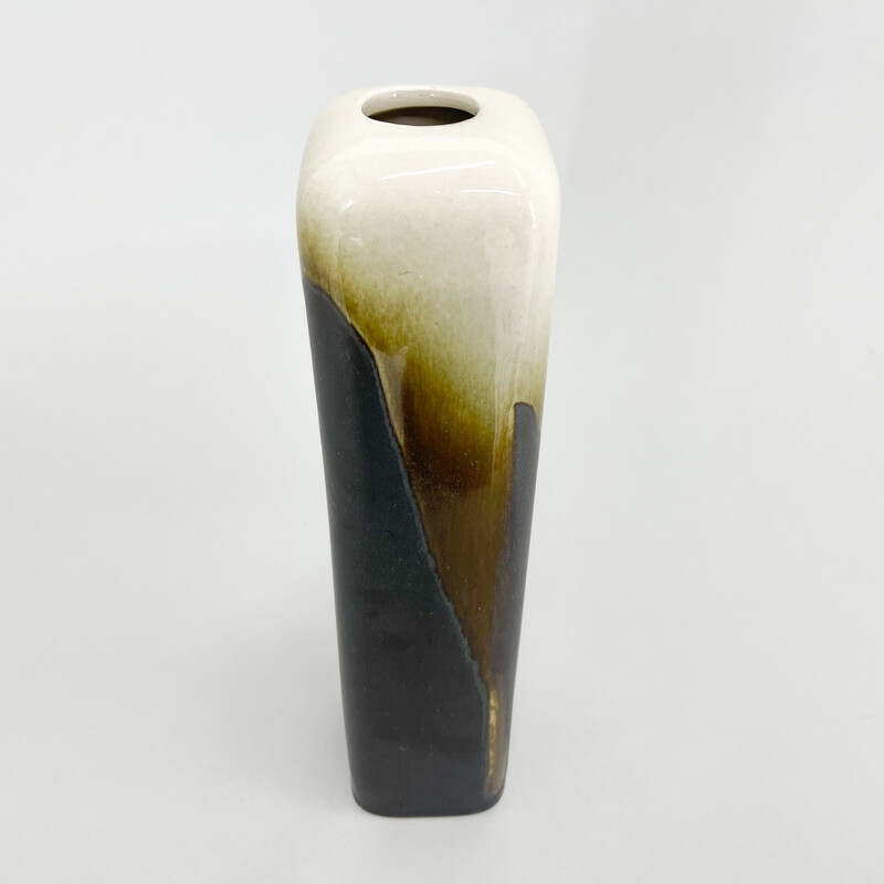 Vintage vase de Ditmar Urbach, Checoslováquia, década de 1960