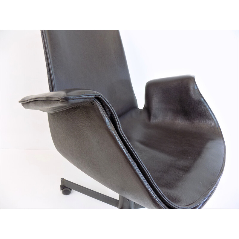 Vintage Fk 6725 Tulip office armchair by Preben Fabricius and Jørgen Kastholm for Walter Knoll