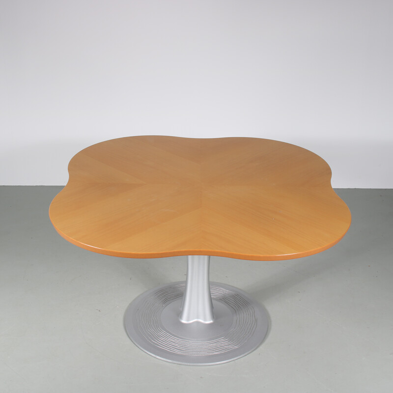 Vintage Freeform top dining table by Leolux, Netherlands 1990s