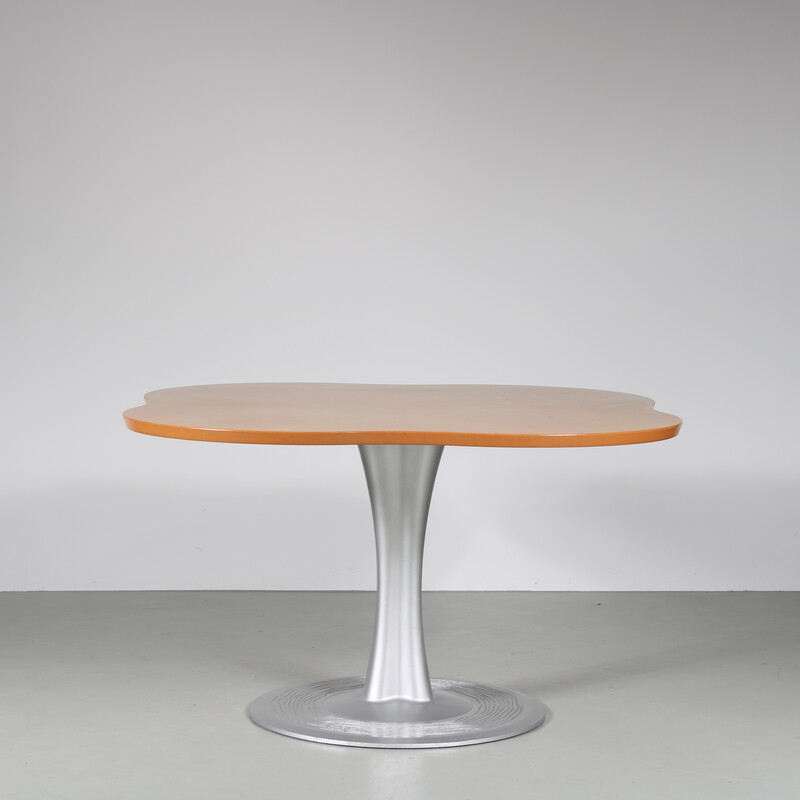 Vintage Freeform top dining table by Leolux, Netherlands 1990s