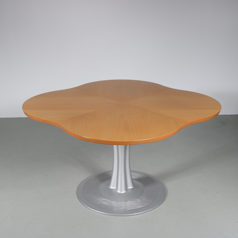 Vintage Freeform top dining table by Leolux, Netherlands 1990s