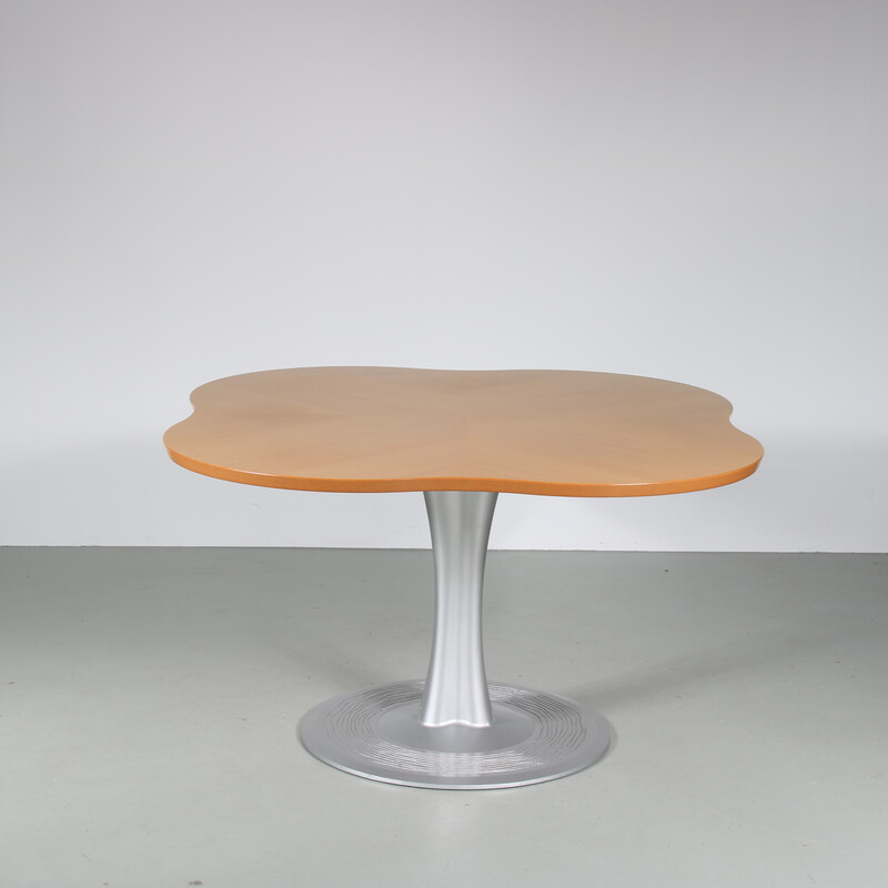 Vintage Freeform top dining table by Leolux, Netherlands 1990s