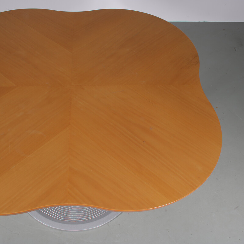 Vintage Freeform top dining table by Leolux, Netherlands 1990s