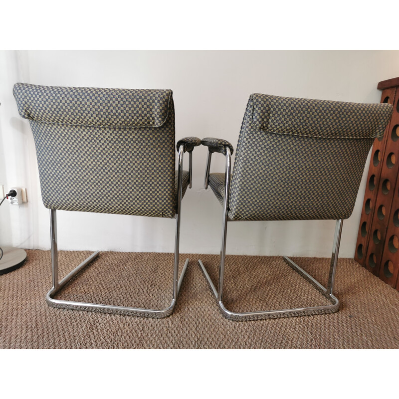 Pair of vintage "Delphi" armchairs by Boss Design