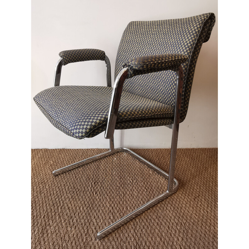 Paar vintage "Delphi" fauteuils van Boss Design
