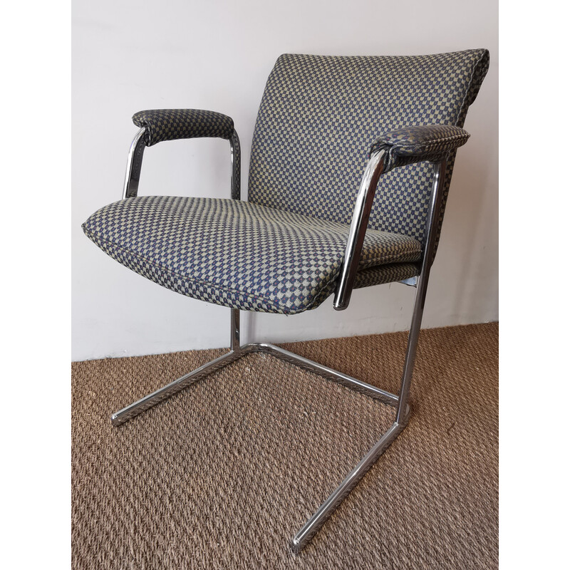 Paar vintage "Delphi" fauteuils van Boss Design