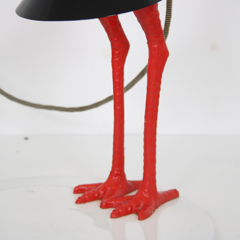 Lámpara de sobremesa vintage "Bibibibi" de Ingo Maurer para M-Design, Alemania Años 70
