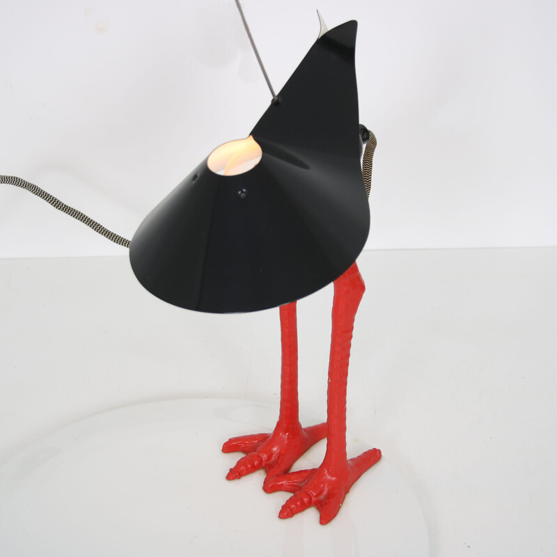 Lámpara de sobremesa vintage "Bibibibi" de Ingo Maurer para M-Design, Alemania Años 70