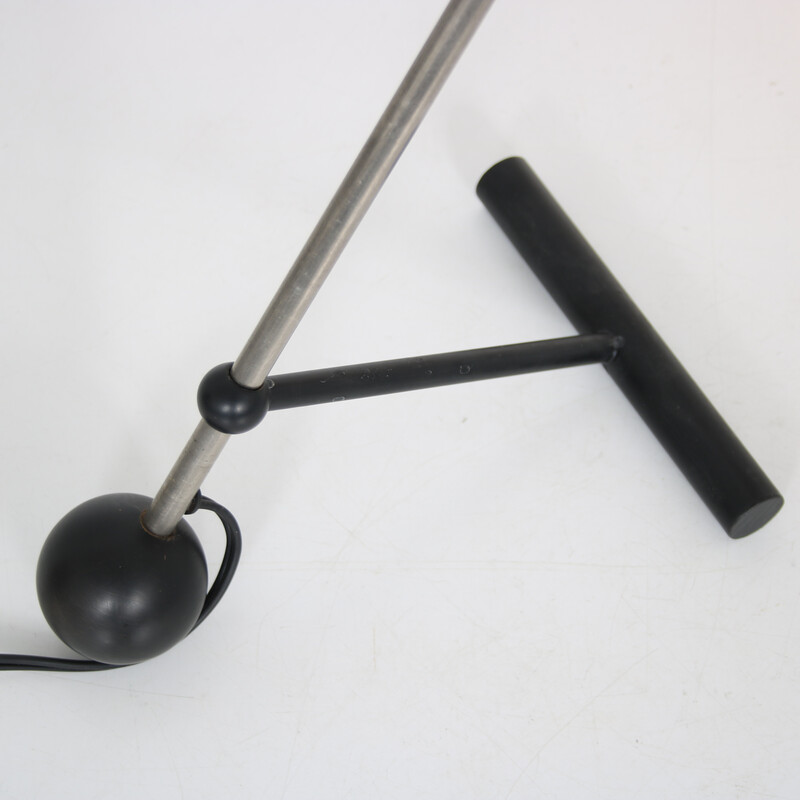 Vintage adjustable Dutch desk lamp, 1950s