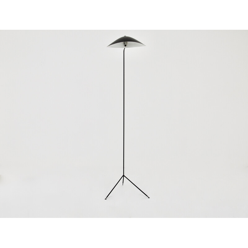 Vintage floor lamp by Serge Mouille, 1953