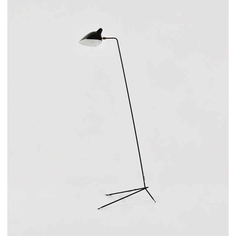 Vintage floor lamp by Serge Mouille, 1953