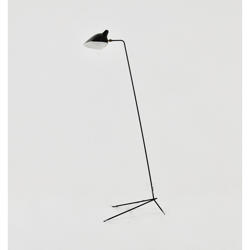 Vintage vloerlamp van Serge Mouille, 1953