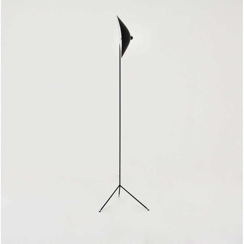 Vintage floor lamp by Serge Mouille, 1953