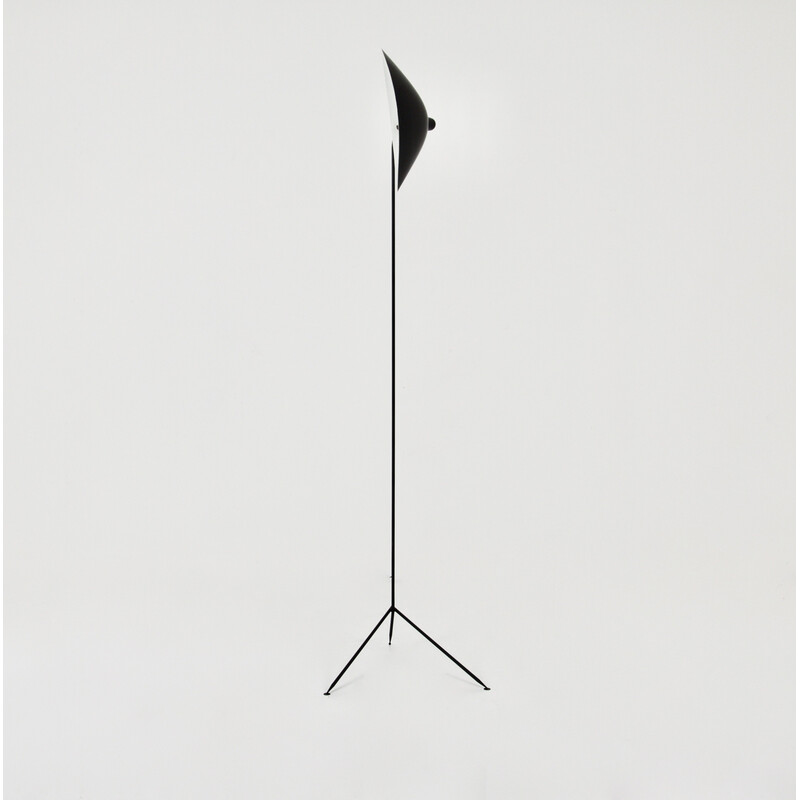 Vintage vloerlamp van Serge Mouille, 1953