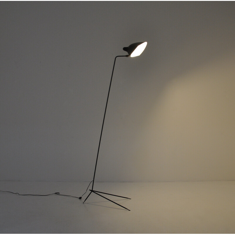 Vintage vloerlamp van Serge Mouille, 1953