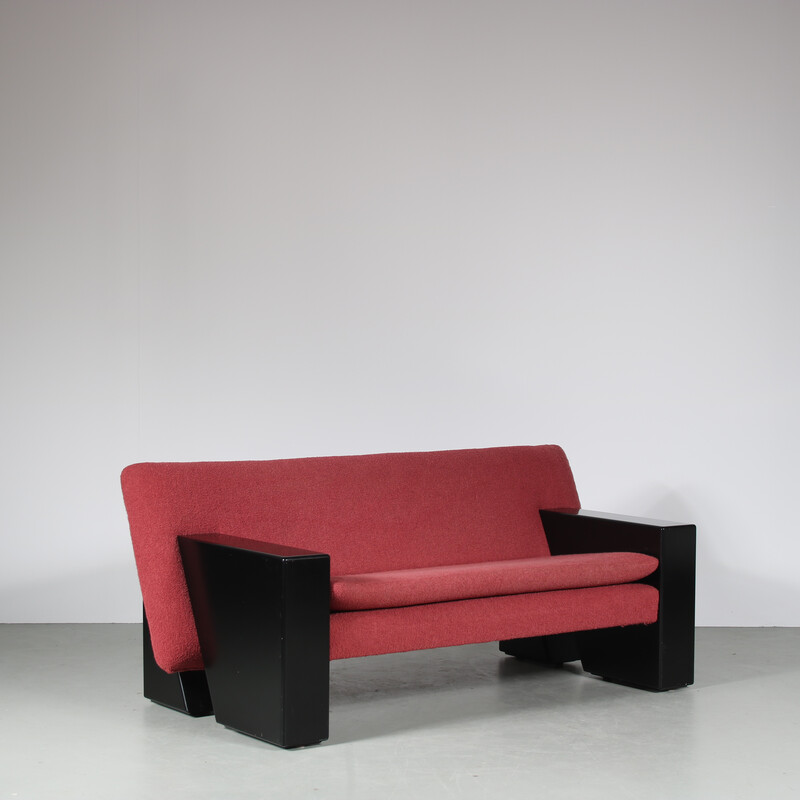 Vintage "Sandwich" sofa by Peter van der Ham for Artifort, Netherlands 1980s