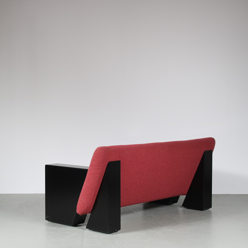 Vintage "Sandwich" sofa by Peter van der Ham for Artifort, Netherlands 1980s