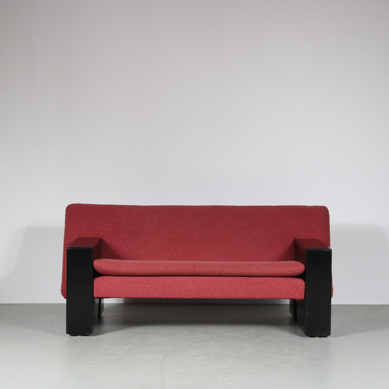 Vintage "Sandwich" sofa by Peter van der Ham for Artifort, Netherlands 1980s