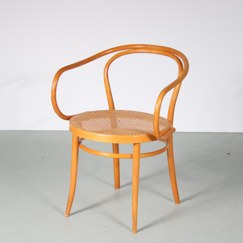 Vintage armchair by Michael Thonet for Ligna, 1950s