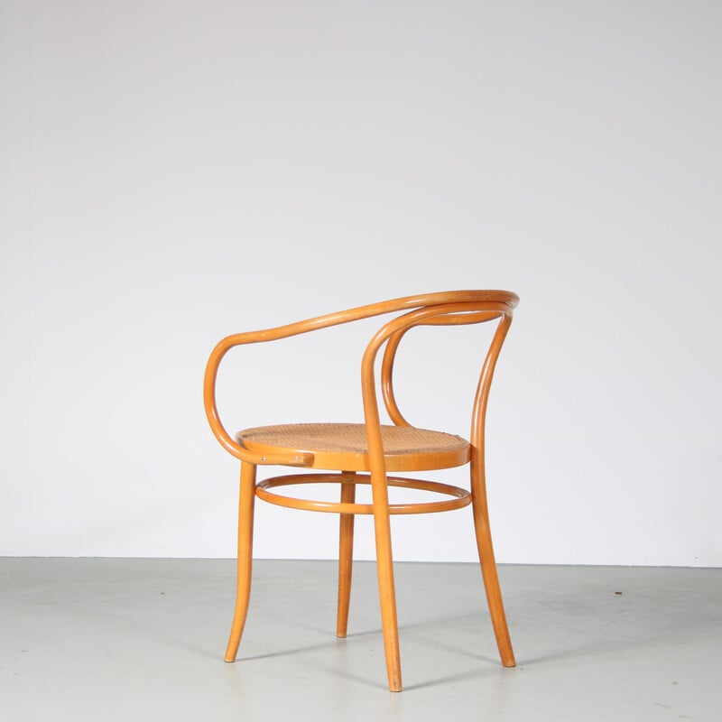 Vintage armchair by Michael Thonet for Ligna, 1950s