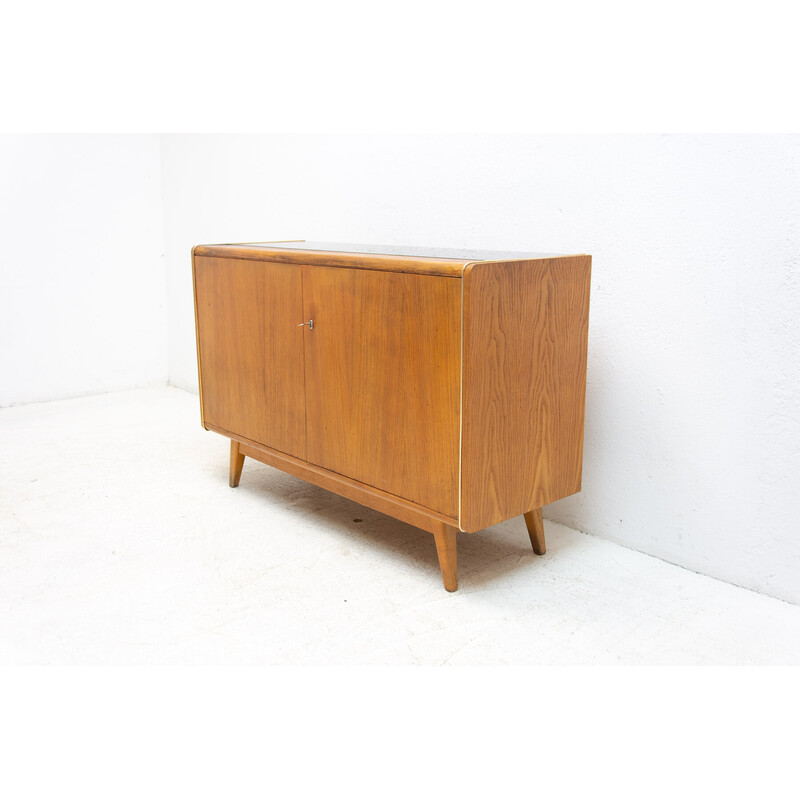 Credenza di metà secolo di Nepožitek e Landsman per Jitona, Cecoslovacchia anni '70