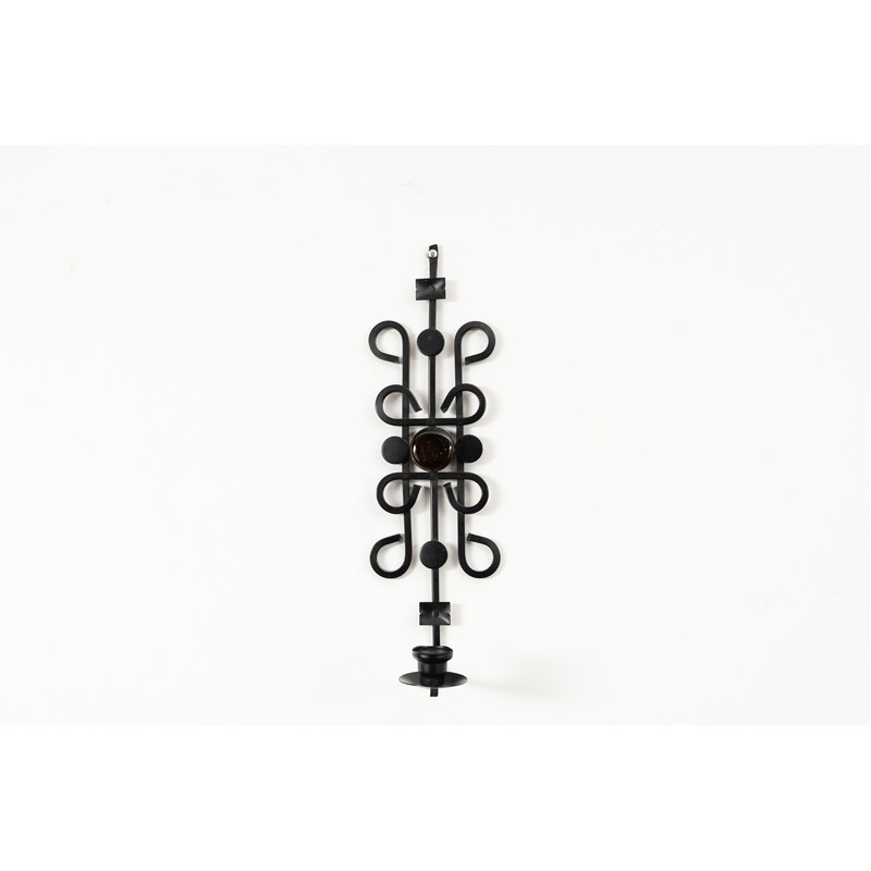 Candelabro de pared vintage de Dantoft