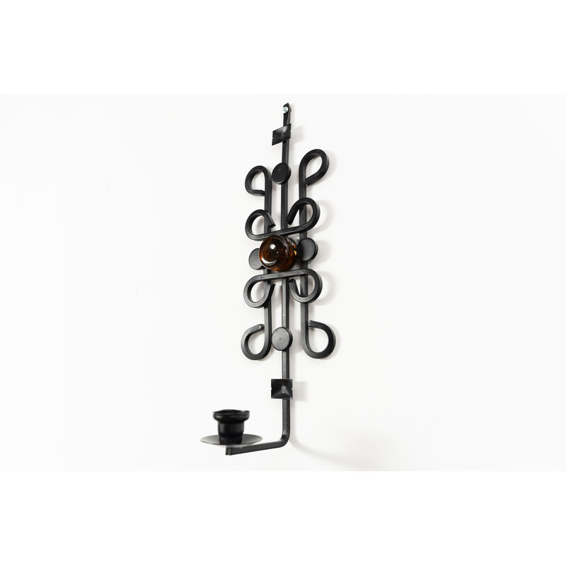 Candelabro de pared vintage de Dantoft