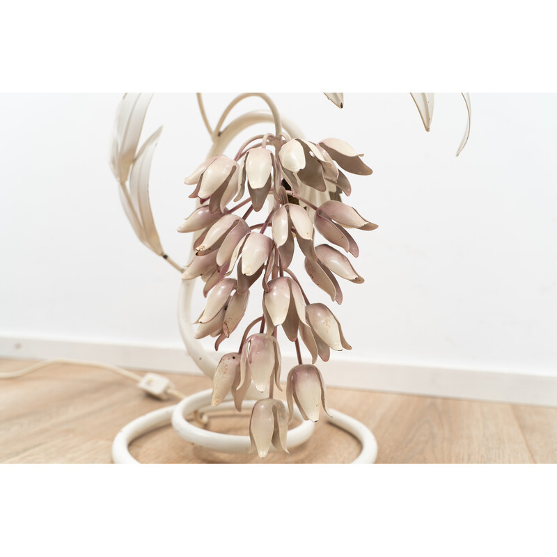 Vintage Wisteria table lamp by Hans Kögl