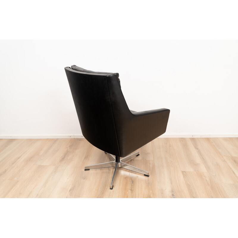 Vintage office armchair by Stoll Giroflex