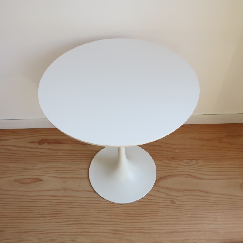 Table d'appoint vintage en tulipe par Maurice Burke pour Arkana, 1960