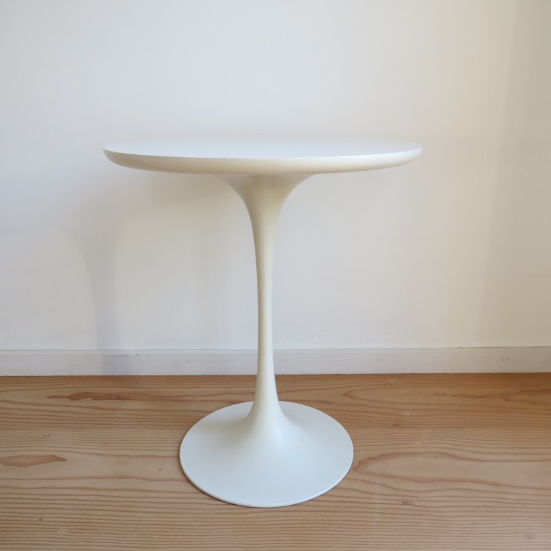 Vintage tulip side table by Maurice Burke for Arkana, 1960s