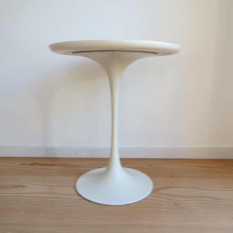 Vintage tulip side table by Maurice Burke for Arkana, 1960s