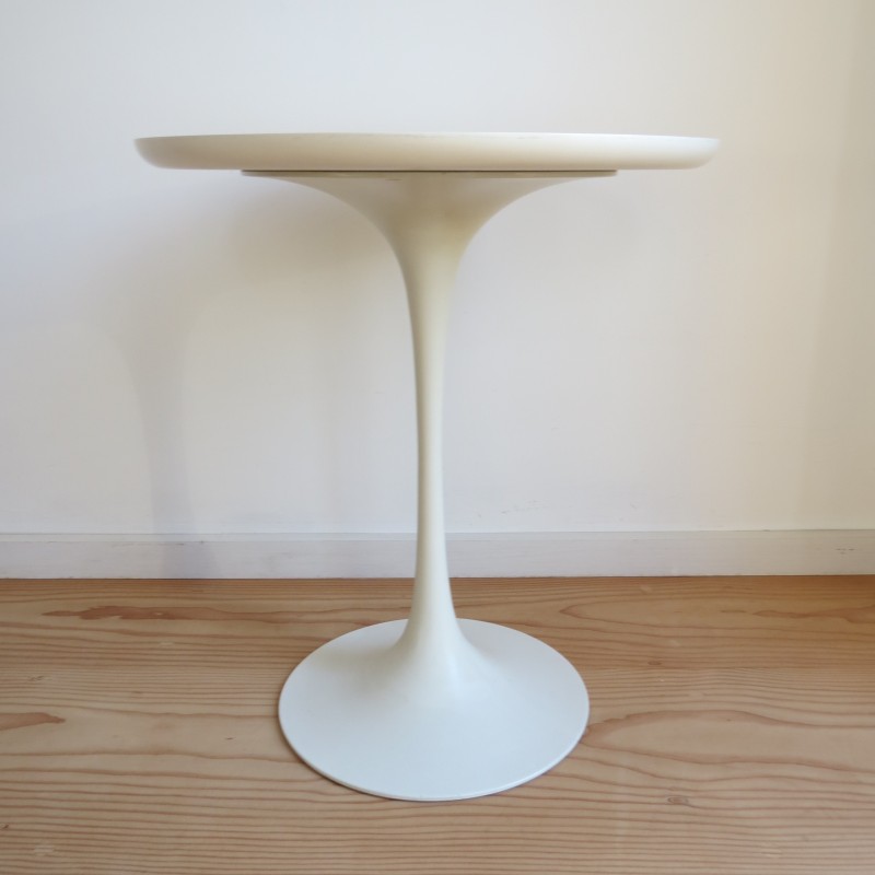 Vintage tulip side table by Maurice Burke for Arkana, 1960s
