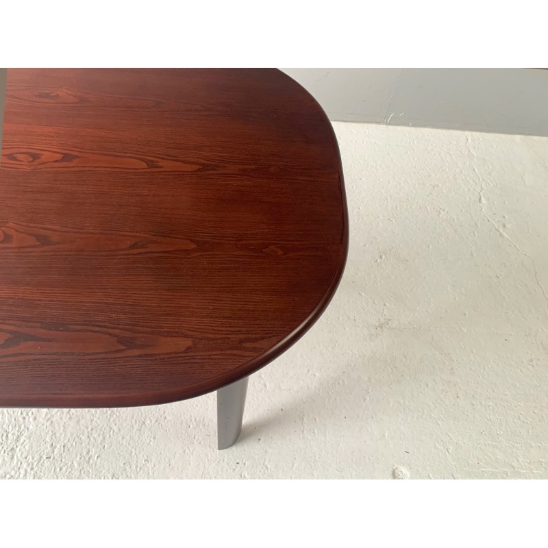 Danish mid century rosewood table by Farstrup, 1970s