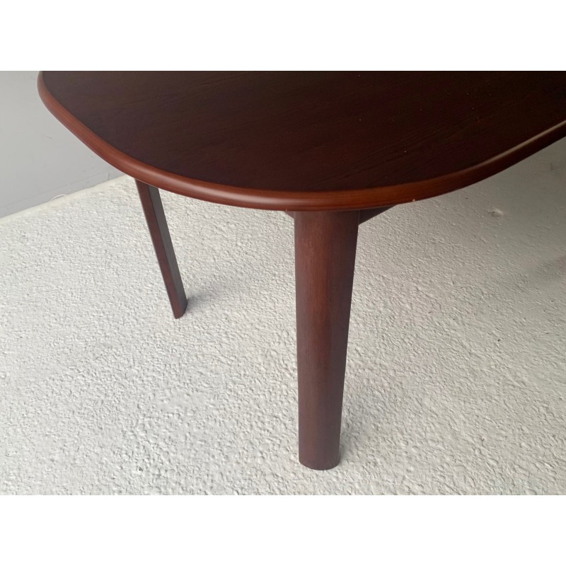 Deense mid century rozenhouten tafel van Farstrup, 1970