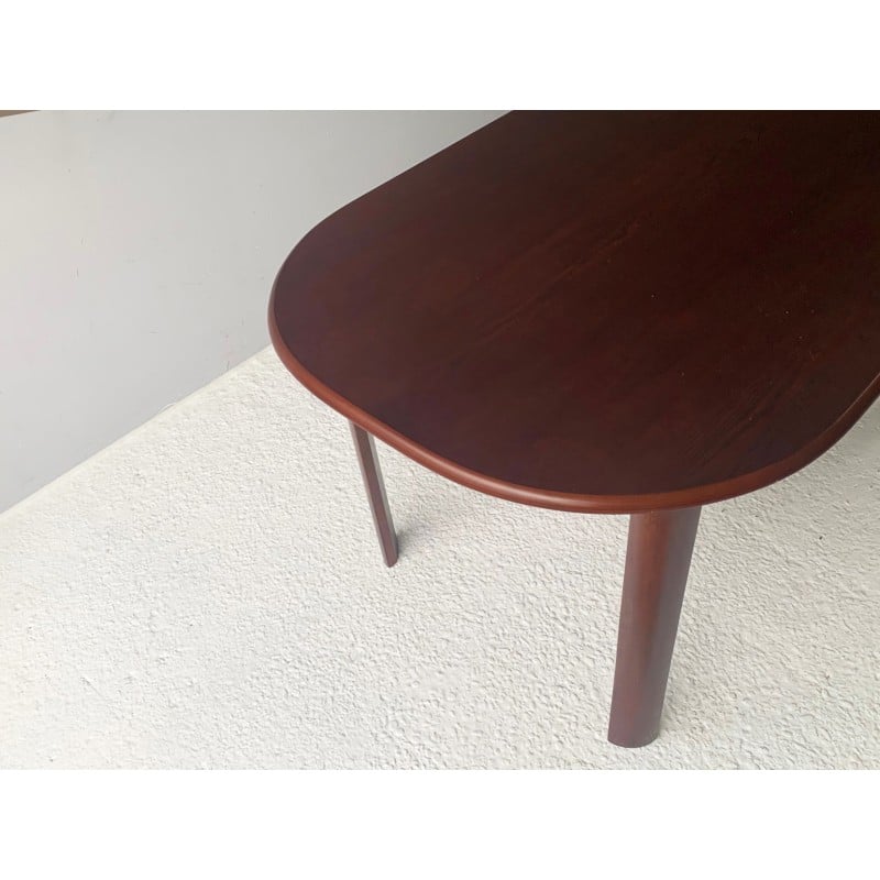 Danish mid century rosewood table by Farstrup, 1970s