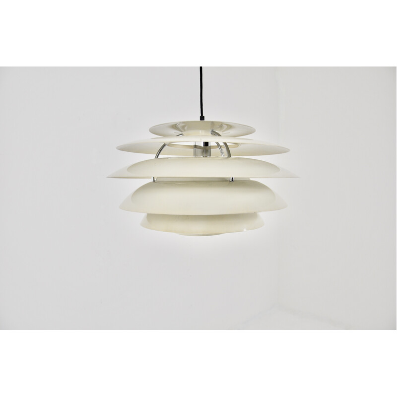 Vintage hanglamp "1262" van Stilnovo, 1960