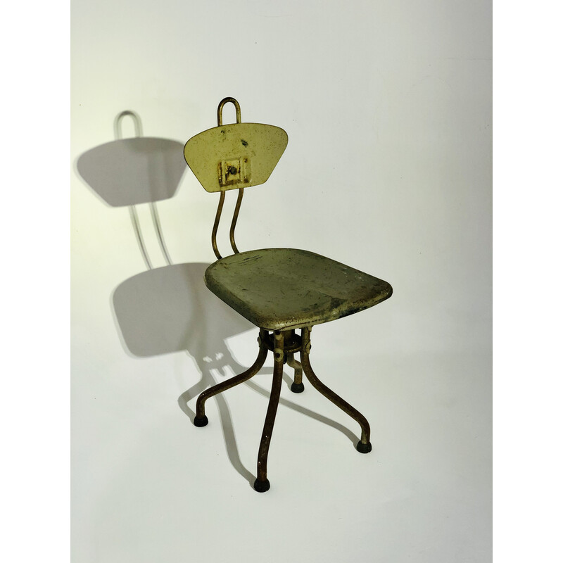 Vintage chair model Flambo by Henri Liber