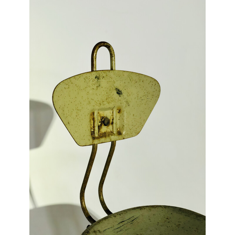 Silla vintage modelo Flambo de Henri Liber