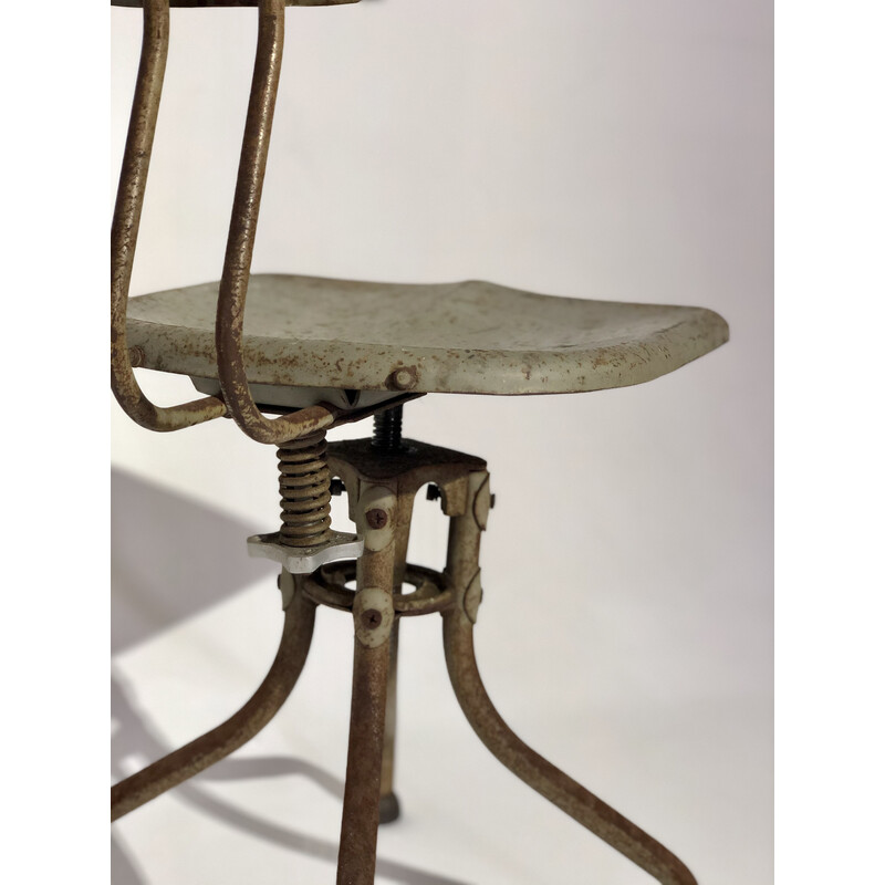 Chaise vintage modèle Flambo par Henri Liber