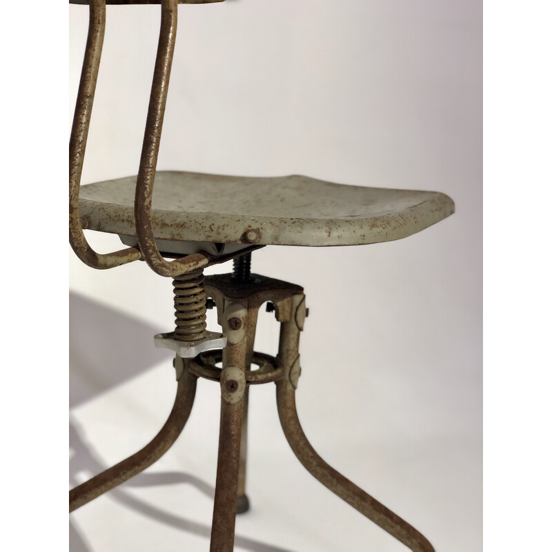 Vintage stoel model Flambo van Henri Liber