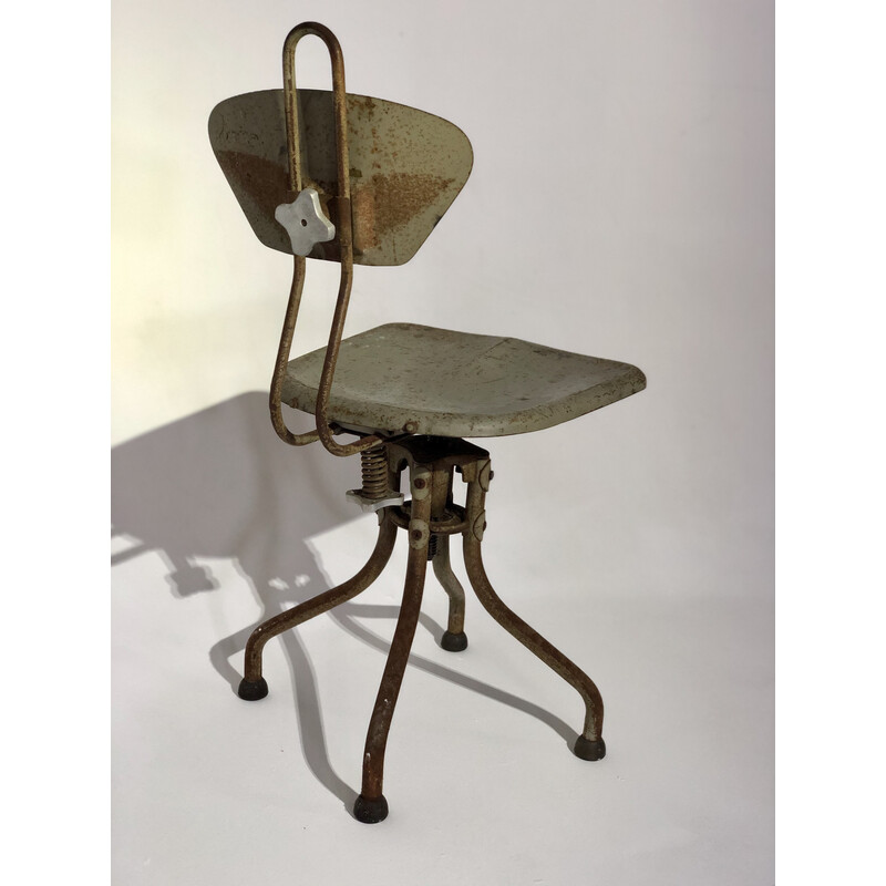 Chaise vintage modèle Flambo par Henri Liber