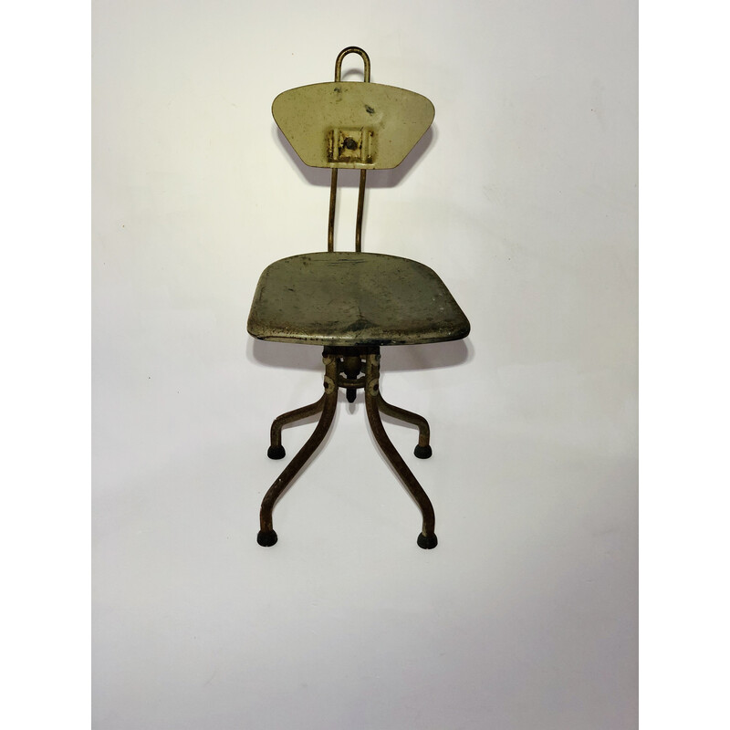 Cadeira Vintage modelo Flambo de Henri Liber