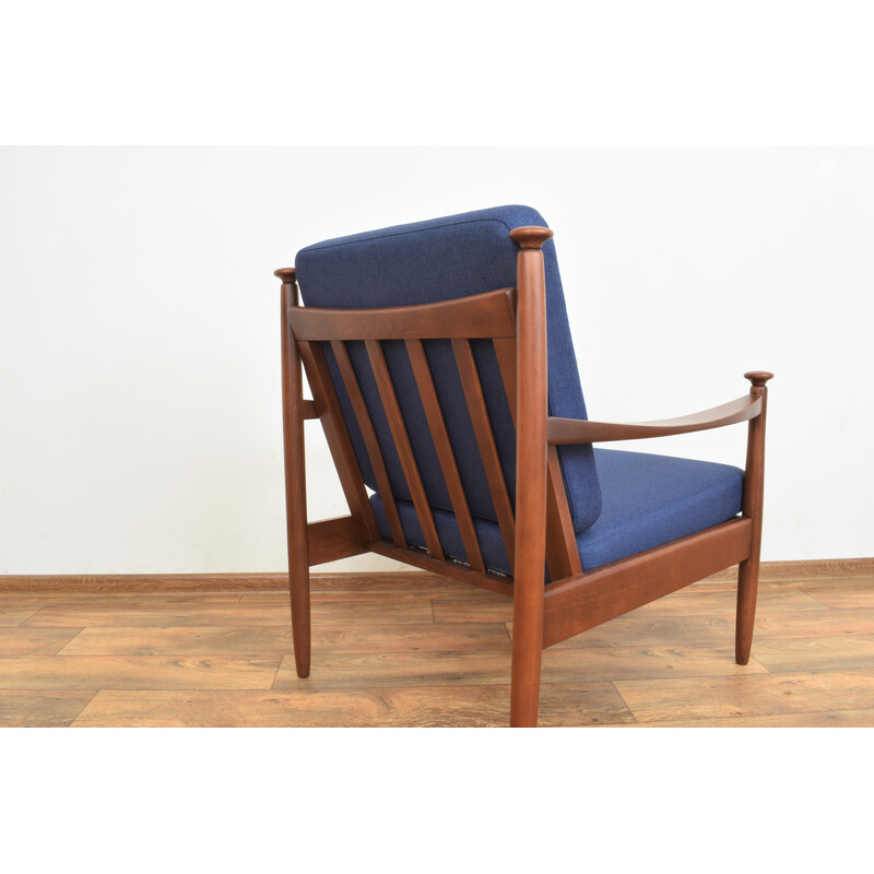 Deense fauteuil uit het midden van de eeuw, 1960